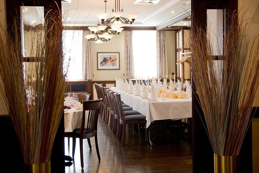 Hotel Goldener Helm Lichtenstein  Luaran gambar