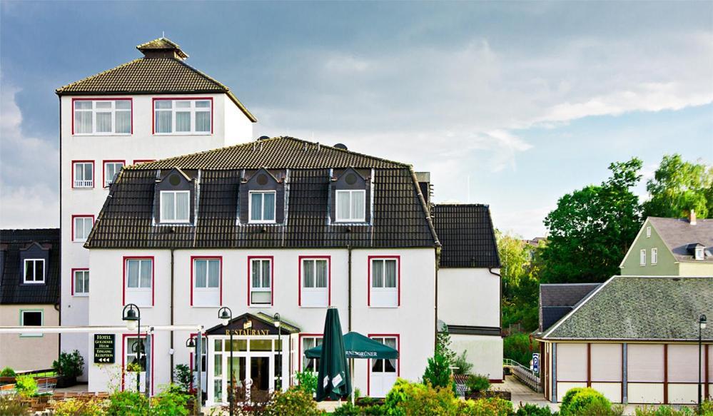 Hotel Goldener Helm Lichtenstein  Luaran gambar